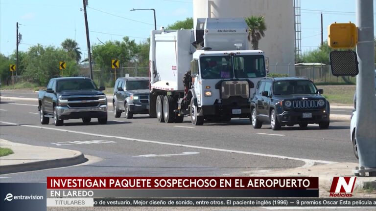 Paquete sospechoso en Laredo: falsa alarma en el Aeropuerto Internacional moviliza a autoridades