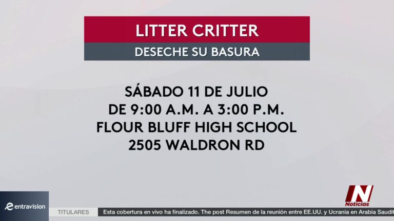 Evento de reciclaje en Flower Bluff ofrecerá titulación gratuita de documentos este sábado