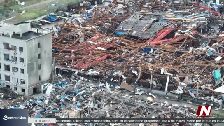 Tornado en Hubei deja 11 muertos y cientos de heridos tras devastar una provincia clave de China