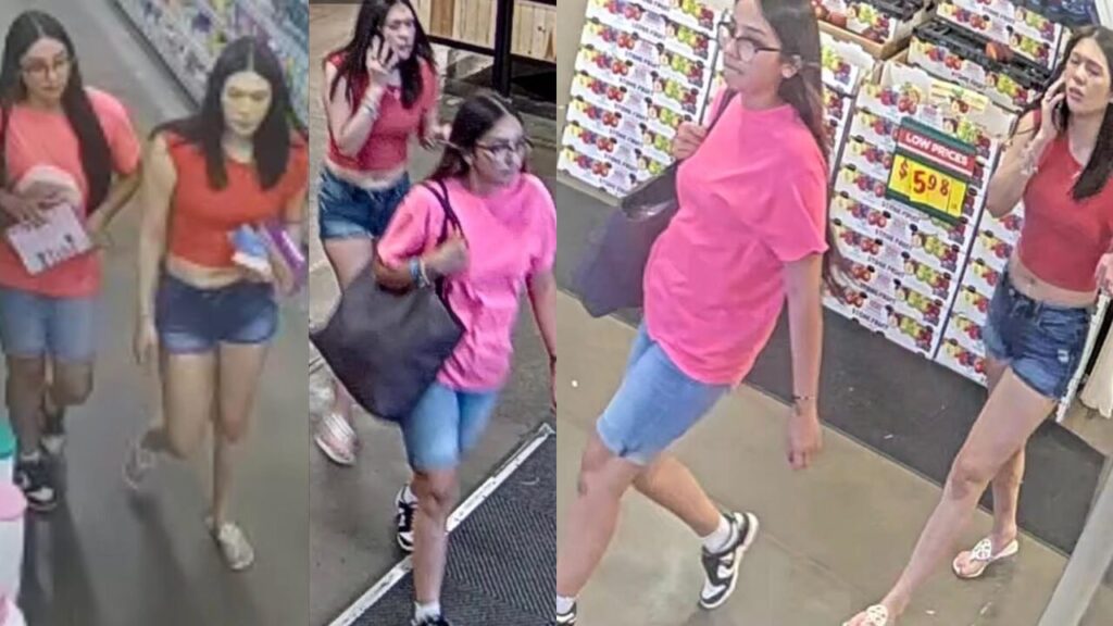 Buscan a dos mujeres por robo en H-E-B Odessa tras llevar mercancía valuada en 212 dólares
