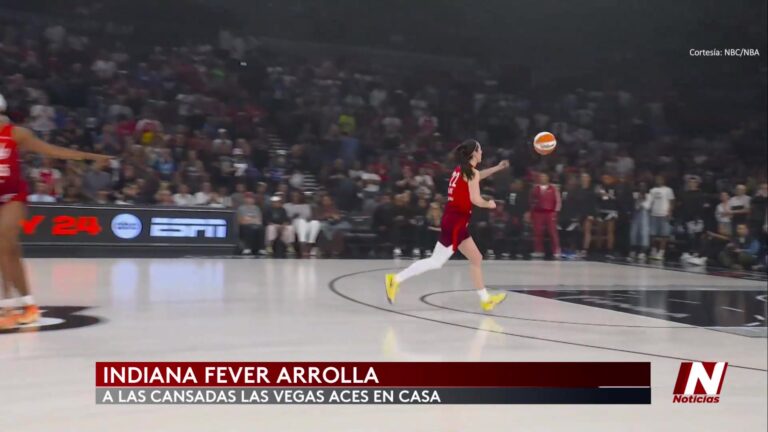 Las Vegas Aces Caen Ante Indiana Fever En La WNBA
