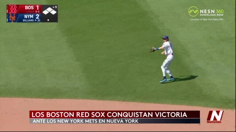 Boston Red Sox Superan A Los Mets En Entradas Extras