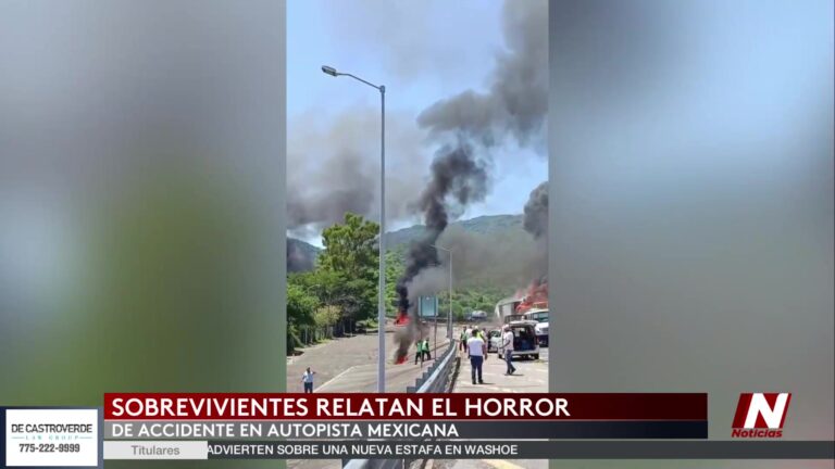 Brutal Accidente En La Autopista Guadalajara–Puerto Vallarta: Al Menos Nueve Muertos Y Varios Heridos