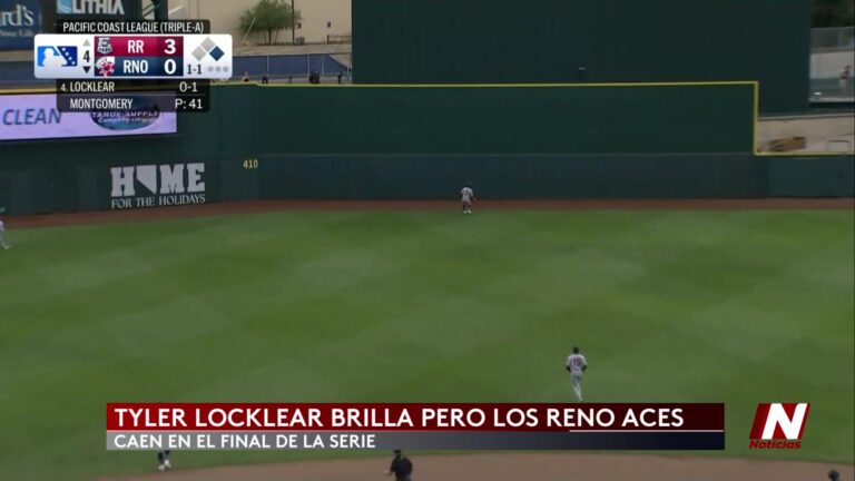 Round Rock Express Derrota A Reno Aces En El Greater Nevada Field