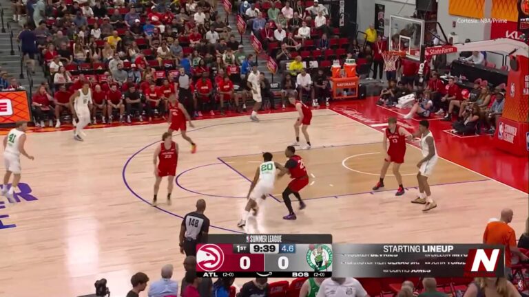Resultados De La Liga De Acero De Nueva York: Knicks Y Hawks Destacan En El Cox Pavilion