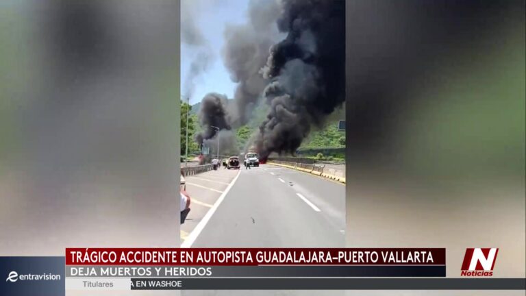 Choque Guadalajara Puerto Vallarta: Brutal Accidente En Autopista Guadalajara-Puerto Vallarta Deja Varios Muertos Y Heridos