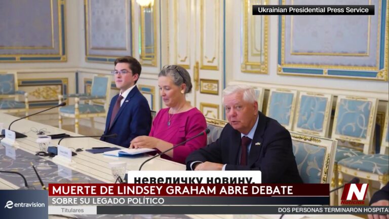 Muerte Lindsey Graham: Washington Reacciona Al Fallecimiento Del Senador Lindsey Graham