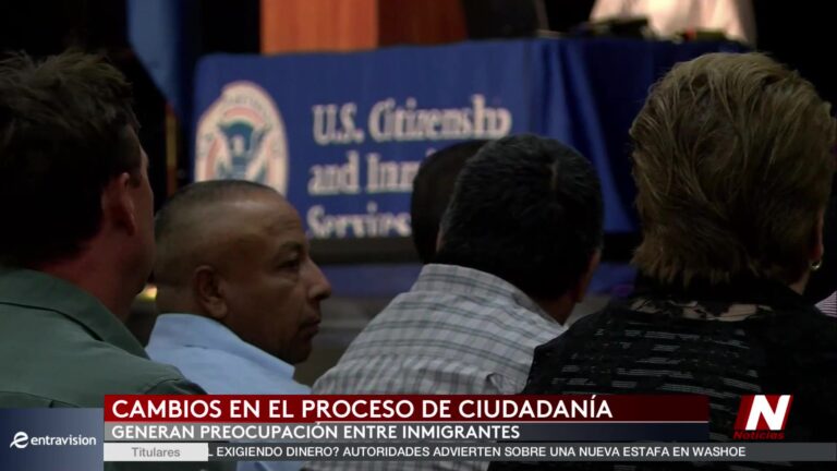 Ciudadanía Inmigrantes Eeuu Requisitos Costos Exenciones Nuevas Normas: Ciudadanía Estadounidense Para Inmigrantes Se Vuelve Más Difícil Y Costosa