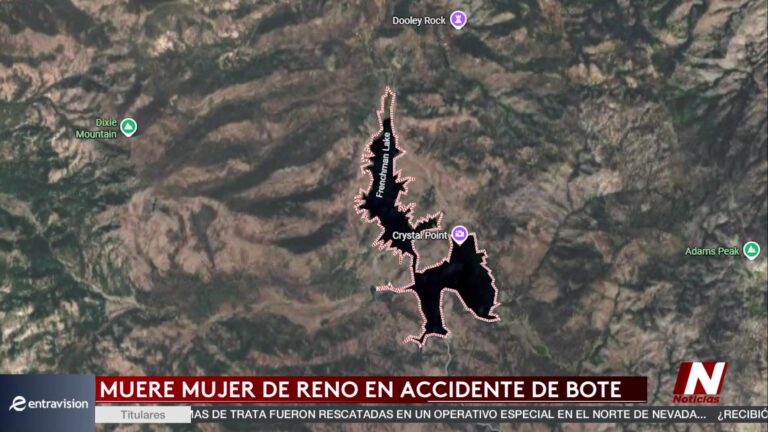 Choque Lanchas Fridgeman Lake: Mujer De Reno Muere En Choque De Lanchas En Fridgeman Lake, California
