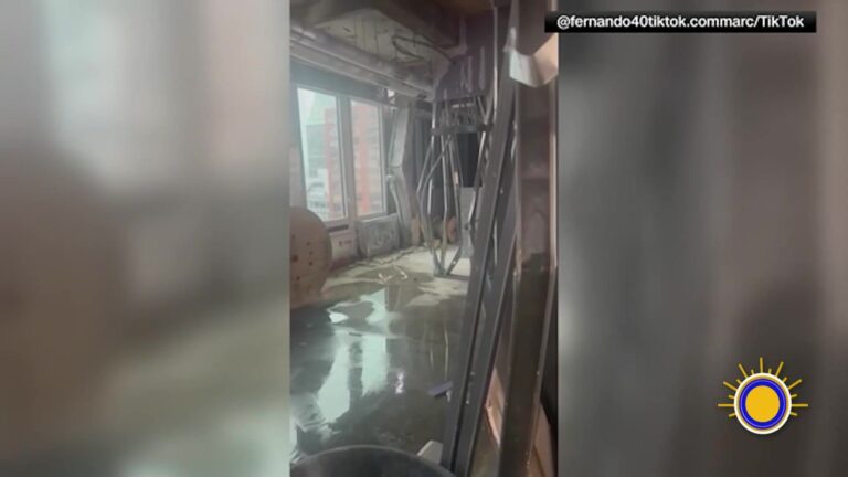 Riesgo estructural en rascacielos en construcción obliga a evacuación preventiva en Manhattan