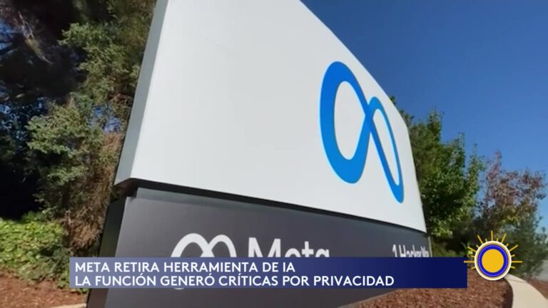 Meta Retira Herramienta De Inteligencia Artificial Tras Críticas De Privacidad