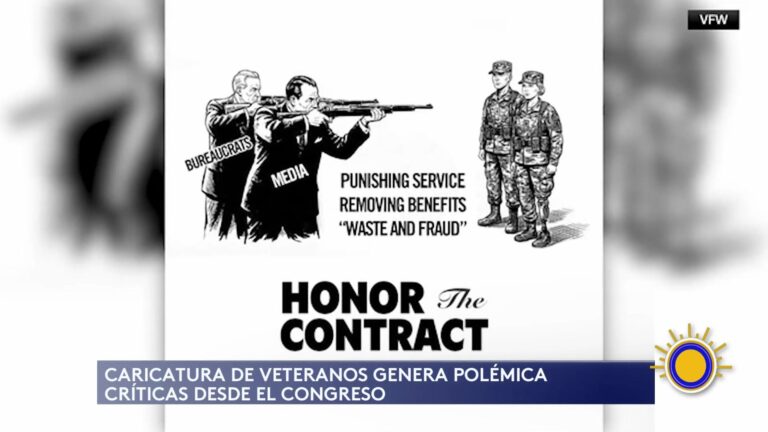 Controversia En La Cámara: Caricatura De Veteranos Genera Debate