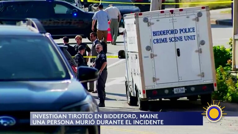 Autoridades En Maine Investigaron Una Muerte A Tiros Relacionada Con ICE