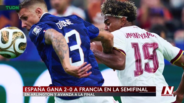 España Derrota 2-0 A Francia Y Avanza A La Final De Fútbol En Dallas