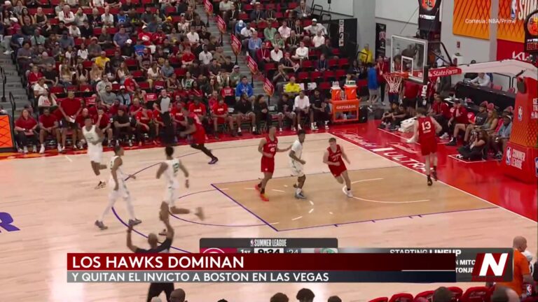 Atlanta Hawks Superan A Boston Celtics En La Liga De Verano De La NBA En Las Vegas