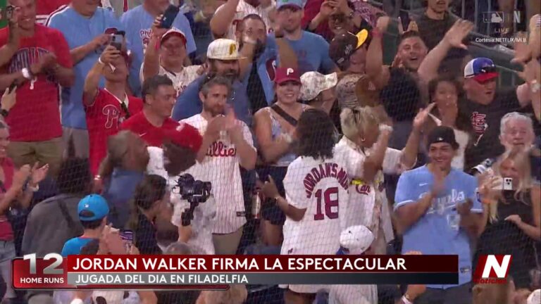 Jordan Walker Gana El Derbi De Jonrones En Philadelphia Tras Remontada Épica