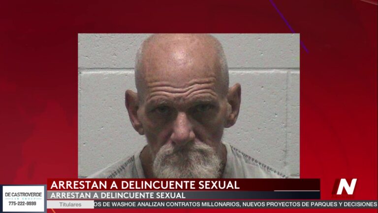 Arresto en Nevada: agresor sexual de Nivel III cae tras una parada de tráfico en el condado Lyon