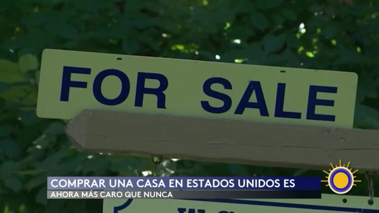 Tasas hipotecarias y precio promedio de viviendas encarecen la compra de casa en EE. UU.