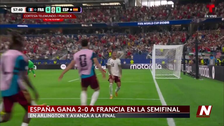 España Derrota A Francia Y Avanza A La Final Del Fútbol Internacional