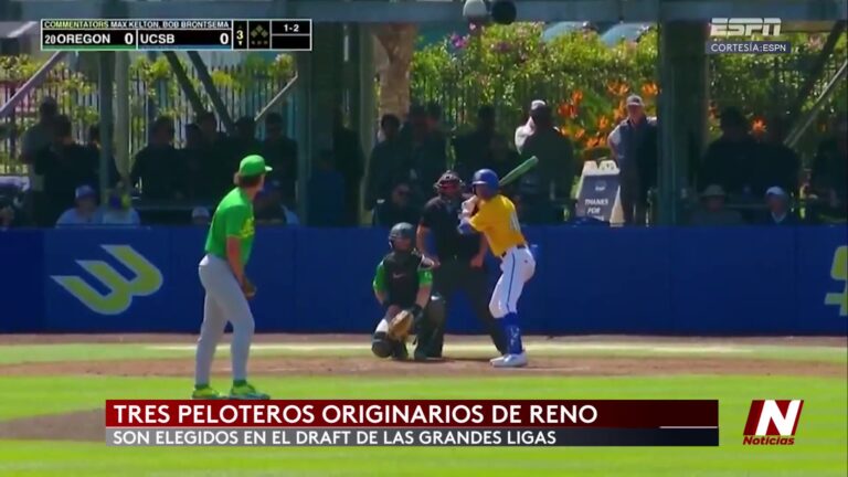 Jóvenes Talentos De Reno Seleccionados Por Equipos De La MLB