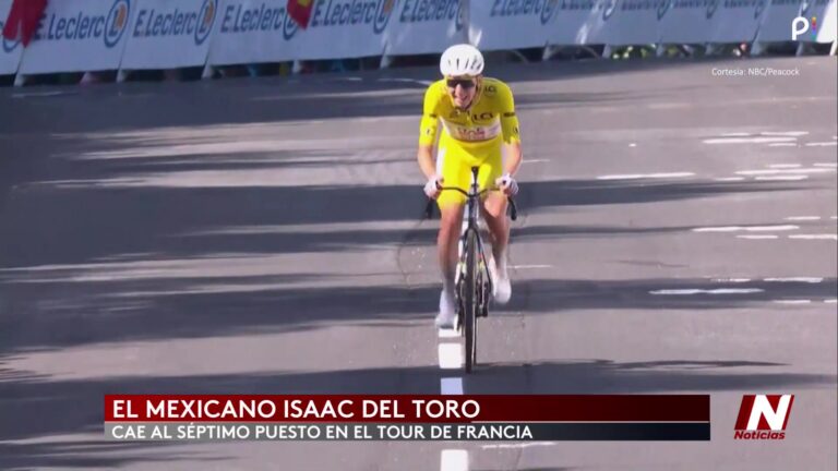 Isaac Del Toro Destaca En El Tour De Francia Tras Exigente Etapa