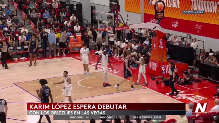 Debut Aplazado Del Mexicano Karim López En La NBA Summer League Por Lesión