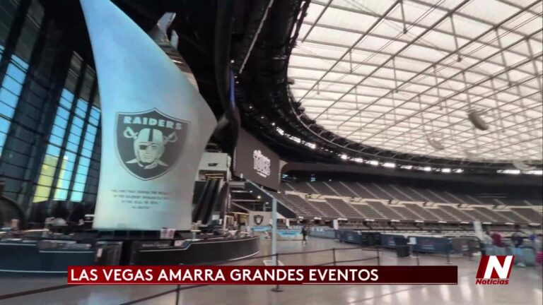 Las Vegas Consolida Su Título Como Capital Deportiva Nacional Con Grandes Eventos