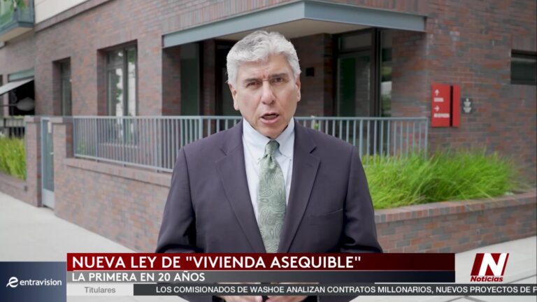 Ley Vivienda: Nueva Ley Federal Busca Hacer Vivienda Más Accesible En EE.UU. ley vivienda