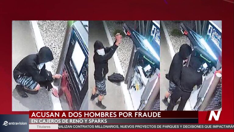 Golpe al “ATM Jackpotting” en Nevada: Acusan a dos hombres por sofisticado robo a cajeros