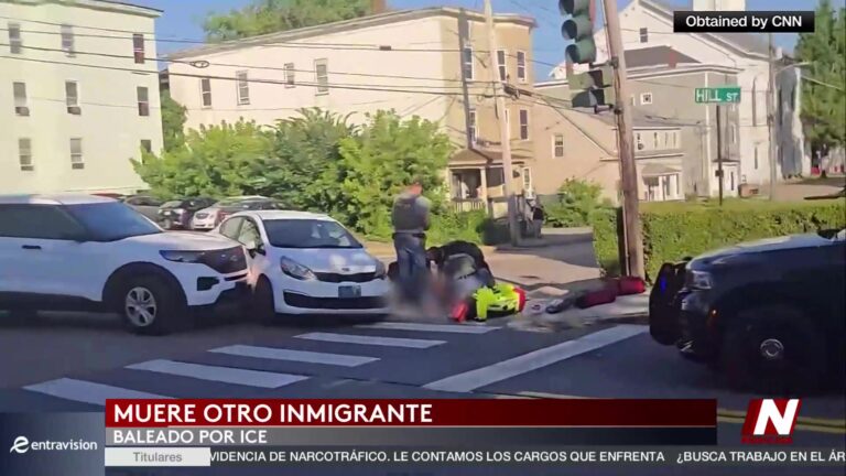 Fatal Disparo De ICE A Inmigrante En Maine Desata Nueva Oleada De Protestas