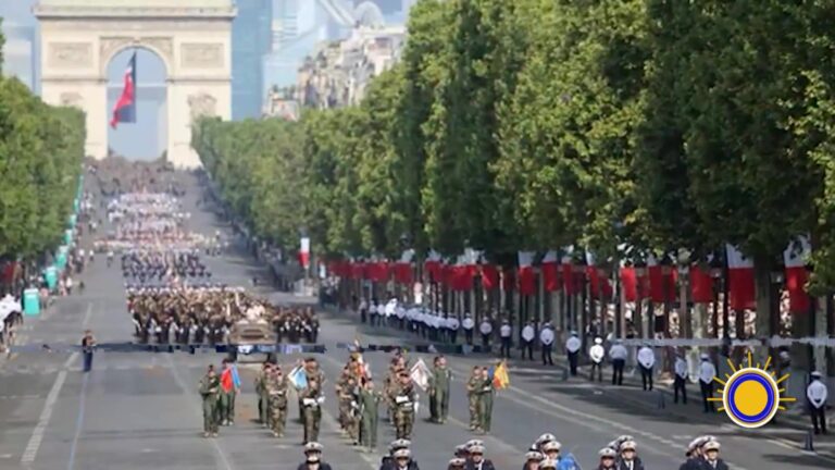 Francia Celebra El Día De La Bastilla En Medio De Tensiones Internacionales
