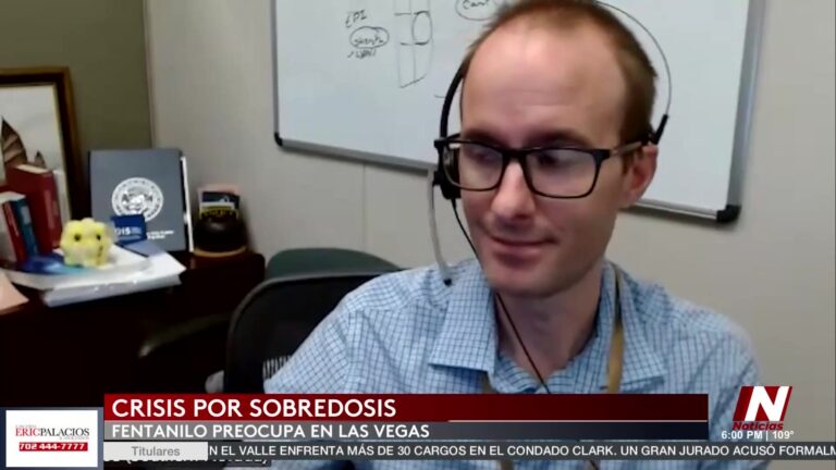 Sobredosis de fentanilo en Las Vegas: muertes alcanzan 802 y agravan la crisis de salud pública