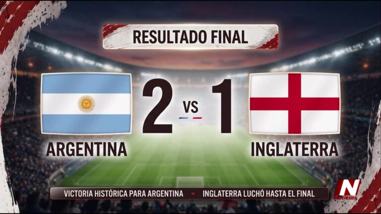 Argentina Inglaterra Mundial 2026: Argentina Remonta Ante Inglaterra Y Pasa A La Final Del Mundial 2026