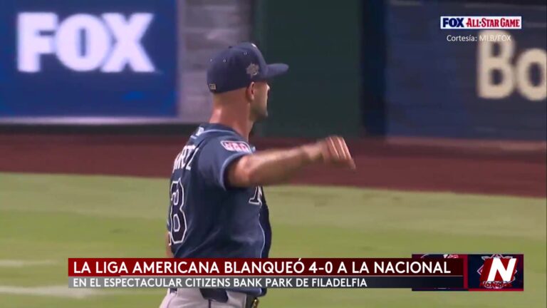 Béisbol MLB: Lo Mejor Del Béisbol: Americana Arrasa A La Nacional Con Cuadrangular De Vargas