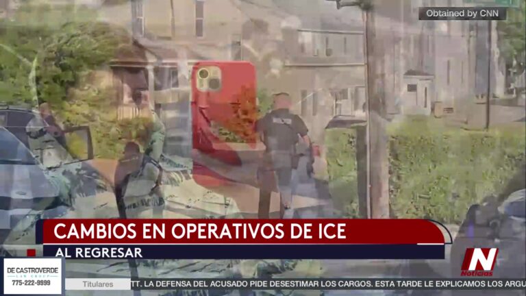 ICE Detenciones Suspendidas: ICE Suspende Paradas De Vehículos Tras Dos Muertes De Inmigrantes En Operativos