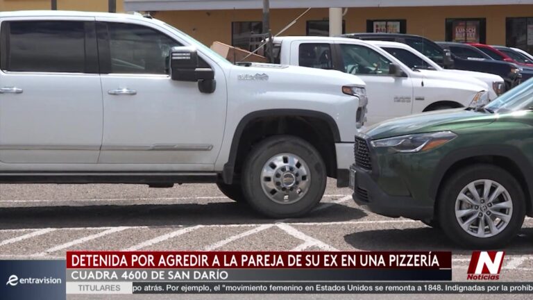 Violencia familiar en Laredo, Texas: arrestan a una mujer por agredir a la pareja de su ex y a una niña de 3 años