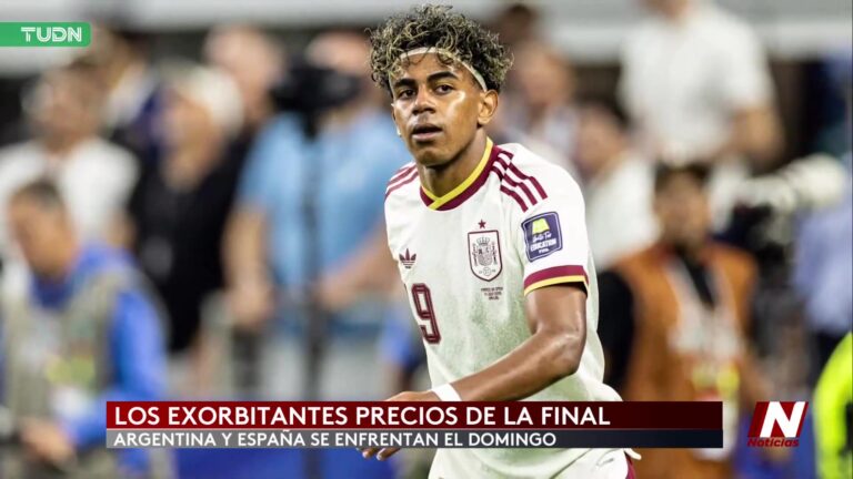 Final Argentina España: Final Argentina Vs España En New York: Entradas Alcanzan Precios Récord