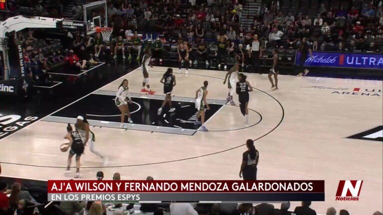 Aja Wilson Nevada: Aja Wilson Y Fernando Mendoza Reciben Los Premios Más Relevantes Del Deporte En Nevada