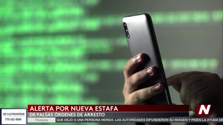 Alerta por falsa orden de arresto: Nueva estafa telefónica en el Condado de Lyon