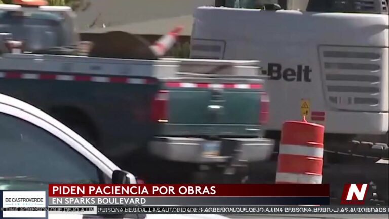 Demoras Y Ampliación En Sparks Boulevard: Paciencia Recomendada