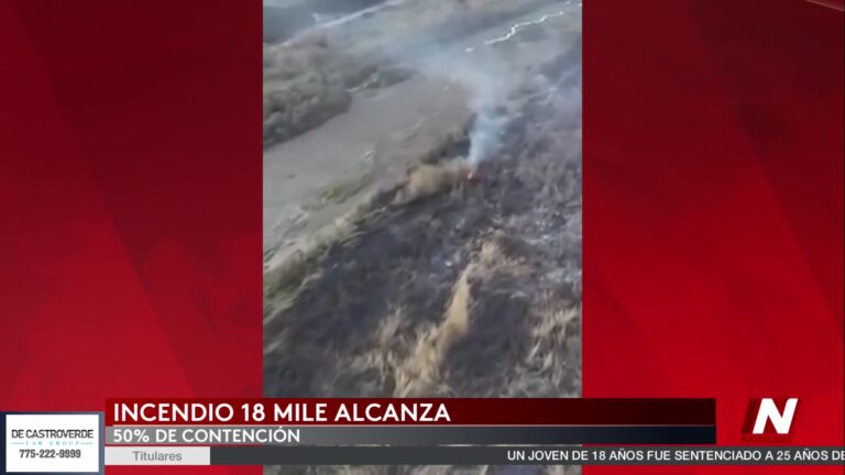 Incendio 18 Mile Alcanza 50% De Contención Gracias A Lluvias