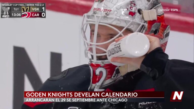 Golden Knights De Nevada Celebran 10° Temporada Y Anuncian Calendario Ampliado