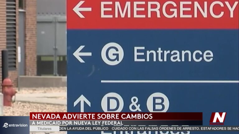 Cambios drásticos en Medicaid de Nevada afectarán a más de 800,000 beneficiarios