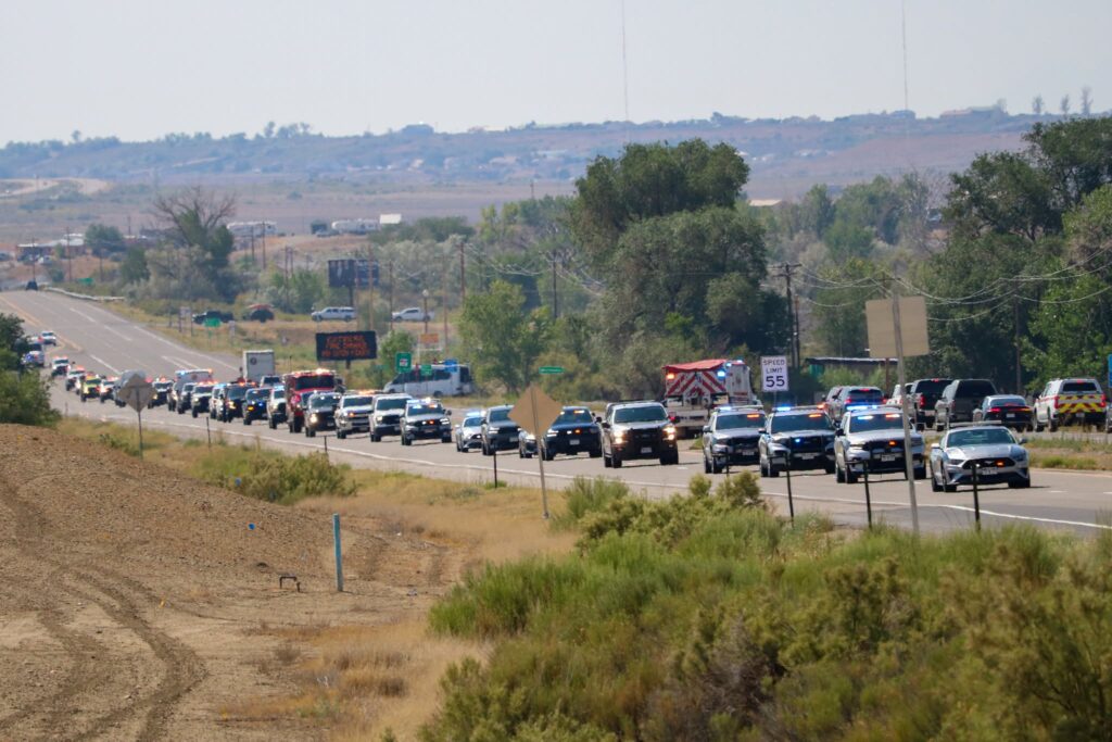 Investigan accidente de helicóptero durante el combate al incendio Gold Mountain en Colorado