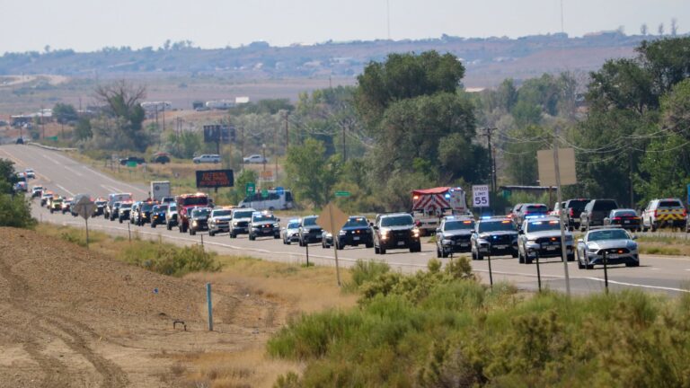 Investigan accidente de helicóptero durante el combate al incendio Gold Mountain en Colorado