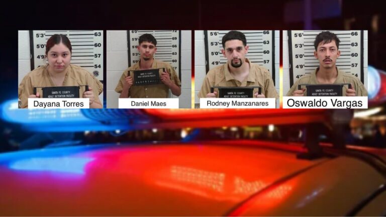 Operativo DWI en Santa Fe deja cuatro arrestos por carreras clandestinas, conducción temeraria y licencia revocada