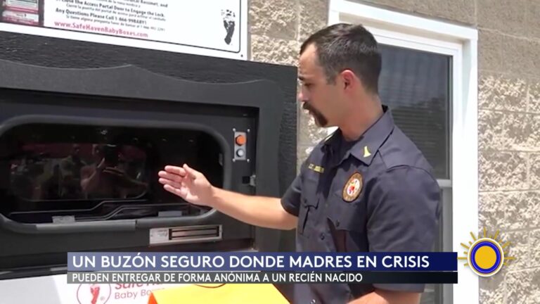 Safe Haven Baby Box: Ohio Estrena Buzón Seguro Para Recién Nacidos