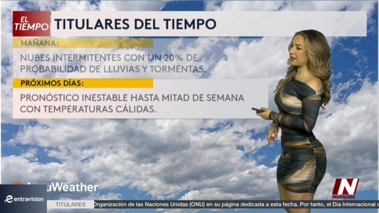 Clima en Corpus Christi: pronóstico de lluvias aisladas y temperaturas cálidas para el inicio de semana