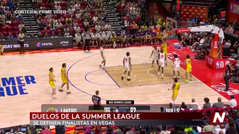 Definidas Las Semifinales De La Summer League En Las Vegas