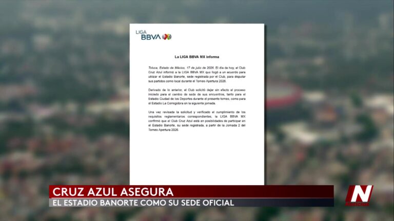 Cruz Azul Confirma Acuerdo Para Jugar En El Estadio Banorte Durante La Apertura 2026